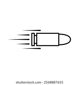 bullet icon vector design illustration