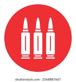 bullet icon vector design illustration