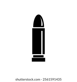 Bullet icon vector, flat black trendy style illustration for web and app..eps