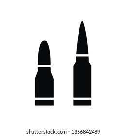 Bullet Icon Trendy Flat Design Stock Vector (Royalty Free) 1288173127