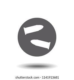 bullet Icon Vector illustration