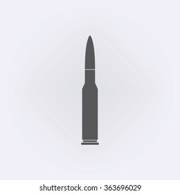 Bullet icon . Vector illustration