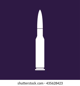 Bullet icon . Vector illustration