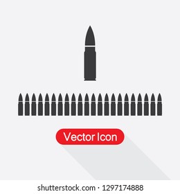 Bullet Icon Vector Illustration Eps10