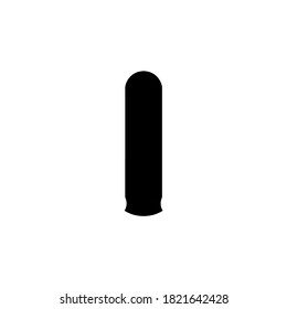 Vektorgrafik-Logo-Vorlage für das Bullet-Symbol