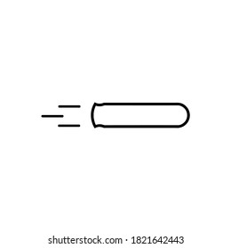 bullet icon vector illustration logo template