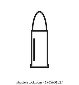 bullet icon vector illustration sign