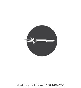 
Bullet icon vector illustration template