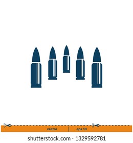 Bullet Icon vector Logo template