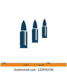 Bullet Icon vector Logo template