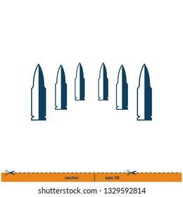 Bullet Icon vector Logo template