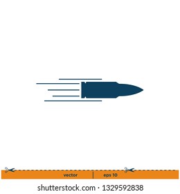 Bullet Icon vector Logo template