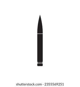bullet icon vector template illustration logo design