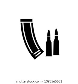 bullet icon vector template trendy