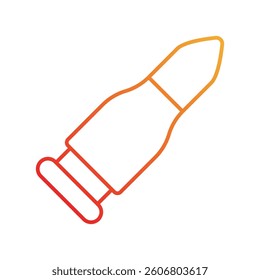 bullet icon with white background vector stock illustration