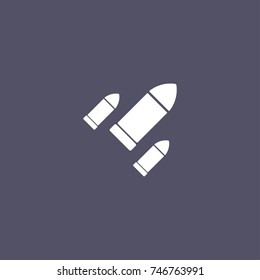 Bullet icon.army sign