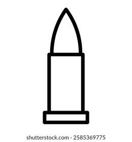 bullet iconVector illustration in black