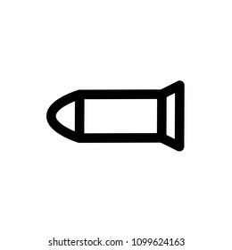 Bullet icon,vector illustration. Flat design style. vector bullet icon illustration isolated on White background,bullet icon Eps10. bullet icons graphic design vector symbols.