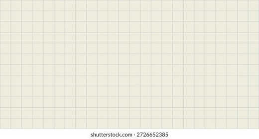 Bullet journal beige grid seamless pattern for notebooks