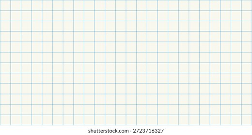Bullet journal blue grid seamless pattern for notebooks