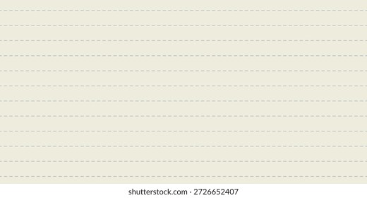 Bullet journal blue horizontal lined seamless pattern