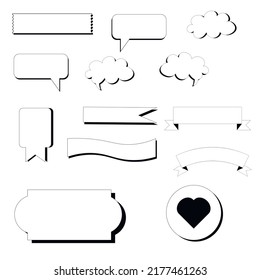 Bullet Journal Doodle Illustration Pack Para Empresas
