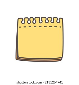 Bullet journal doodle set. hand drawn planner notebook elements