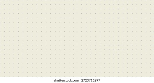 Bullet journal dot grid seamless pattern for minimal planners