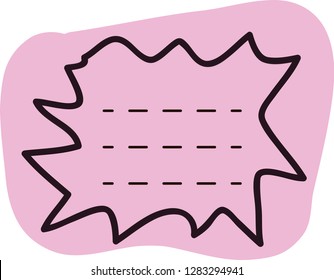 Bullet journal hand drawn vector elements for notebook, diary and planner. Doodle frames isolated on white background. - Vector
