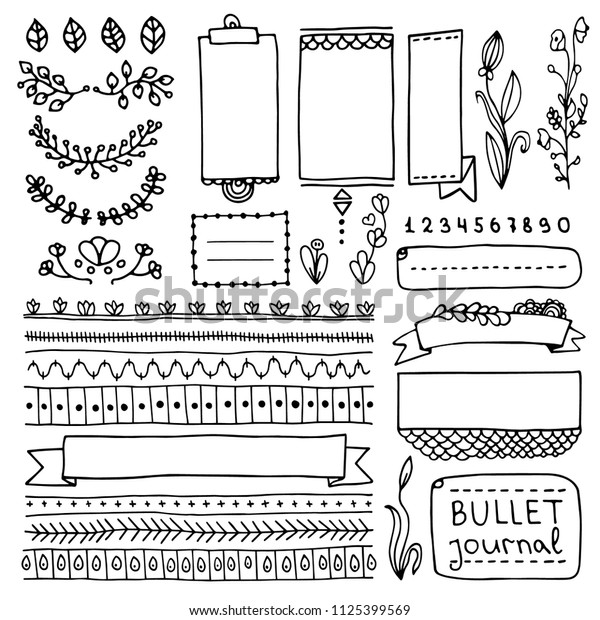 Journal and planner set