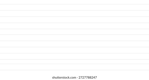 Bullet journal light horizontal lined seamless pattern for notes