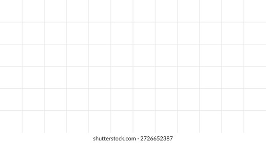 Bullet journal light square grid seamless pattern