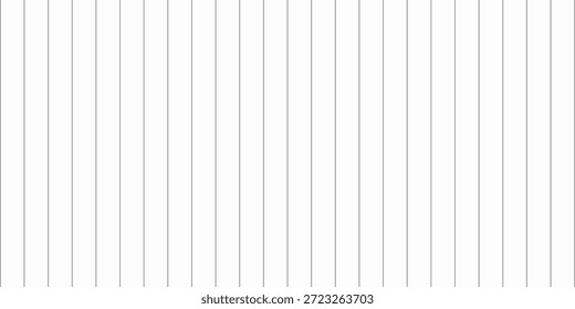 Bullet journal vertical line pattern for minimalist planners