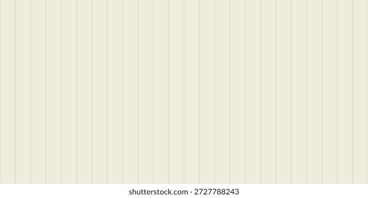 Bullet journal vertical lined seamless pattern in warm beige