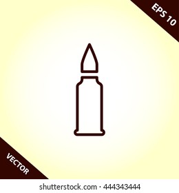 bullet line icon