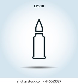 bullet line icon