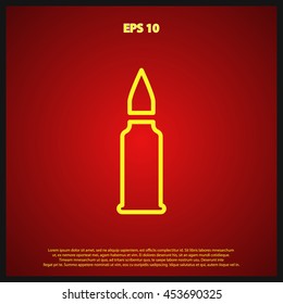 bullet line icon