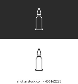 bullet line icon
