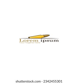 Gráficos vectoriales de diseño de logotipo de viñeta