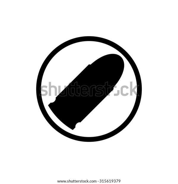 Bullet Logo Vector Stock Vector (Royalty Free) 315619379