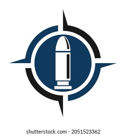 Bullet Logo Vector Design Template.