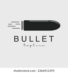 bullet logo vector illustration design