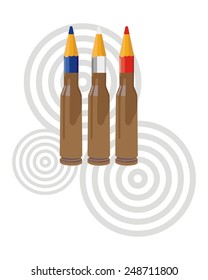 bullet pencil