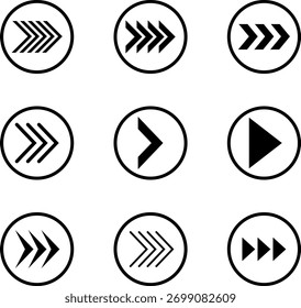 Ícones de marcador com números. Pontos de cor para infográfico. Marcadores com número para botões, marcas, iu ou mapa. Conjunto de ponteiros gráficos com etapas. Vetor