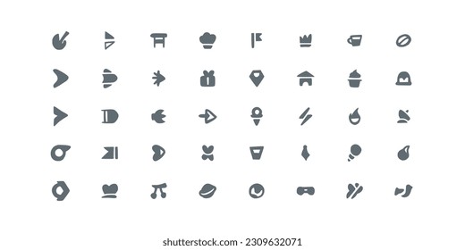 Bullet points icon vector design with hand drawn doodle style illustration