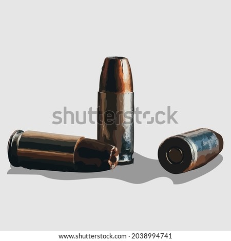 bullet portrait hand drawn illustrations and vector