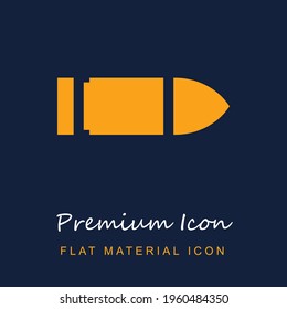 Bullet Premium Material Ui Ux Isolated Stock Vector (Royalty Free ...