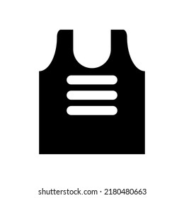 Bullet Proof Vest Icon. Vector.