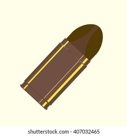 Bullet sign icon vector