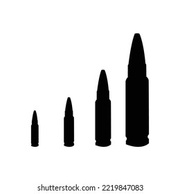 Icono de vector de silueta de viñeta aislado en fondo blanco